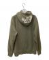 THE NORTH FACE (ザ ノース フェイス) ジップパーカー NT62130 グリーン サイズ:M：6000円