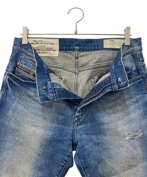 DIESEL（ディーゼル）DIESEL (ディーゼル) デニムパンツ 081AQ ブルー サイズ: W31の古着・服飾アイテム