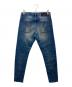 DIESEL (ディーゼル) デニムパンツ 081AQ ブルー サイズ: W31：4000円