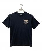 Hysteric Glamourヒステリックグラマー）の古着「BIG CAT SHOW T 02222CT17」｜ブラック