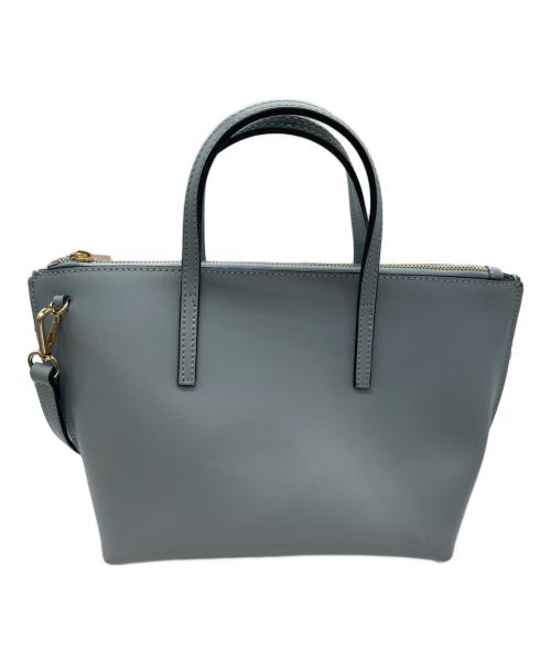 MARCO BIANCHINI（マルコビアンキーニ）MARCO BIANCHINI (マルコビアンキーニ) 2WAYバッグ ブルーの古着・服飾アイテム