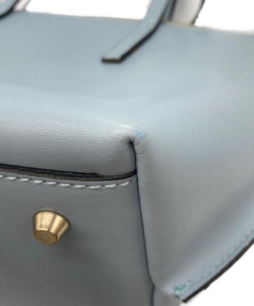 MARCO BIANCHINI（マルコビアンキーニ）MARCO BIANCHINI (マルコビアンキーニ) 2WAYバッグ ブルーの古着・服飾アイテム