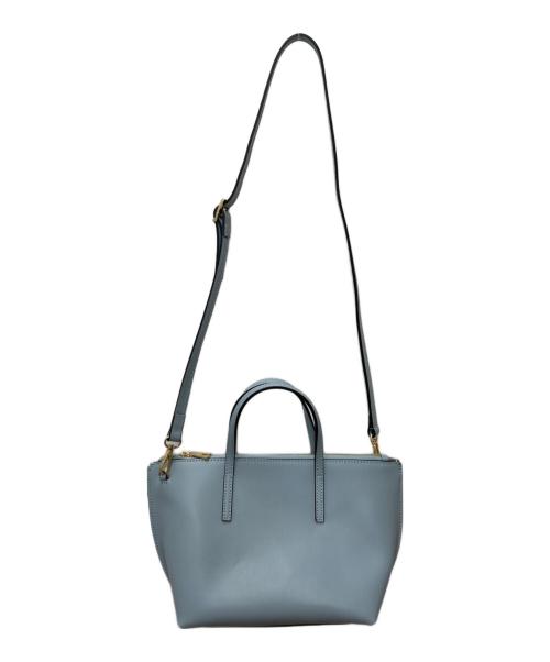 MARCO BIANCHINI（マルコビアンキーニ）MARCO BIANCHINI (マルコビアンキーニ) 2WAYバッグ ブルーの古着・服飾アイテム