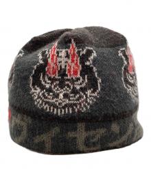 EVISEN（エビセン）の古着「ニットキャップ」｜ブラック