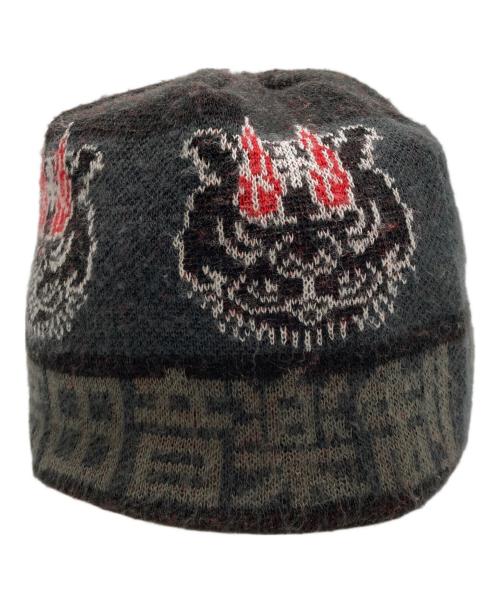 EVISEN（エビセン）EVISEN (エビセン) ニットキャップ ブラックの古着・服飾アイテム