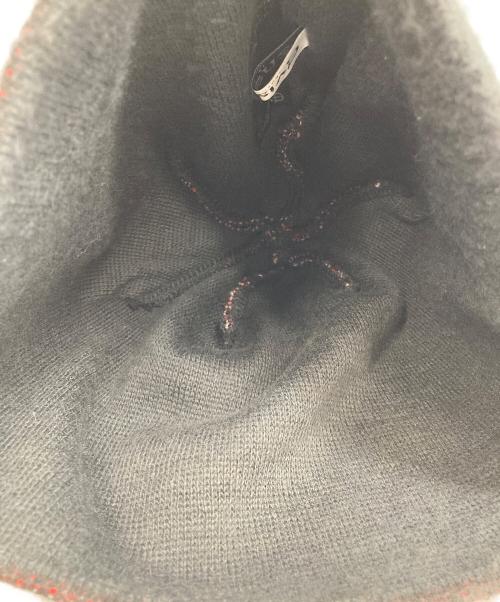 EVISEN（エビセン）EVISEN (エビセン) ニットキャップ ブラックの古着・服飾アイテム