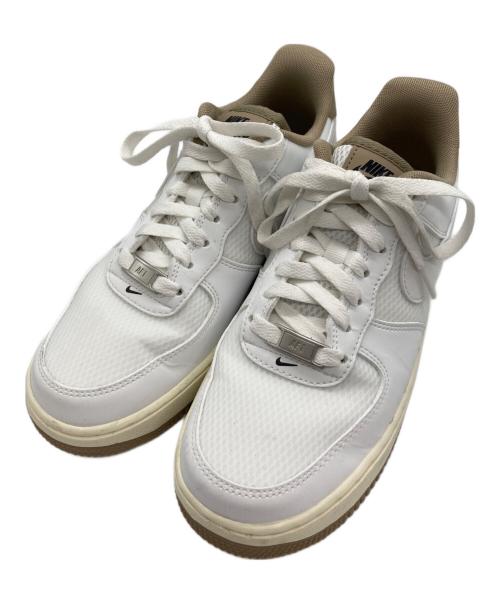 NIKE（ナイキ）NIKE (ナイキ) AIR FORCE 1 ‘07 LV8 Summit White/Khaki/C サイズ:24cmの古着・服飾アイテム