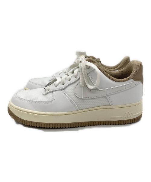 NIKE（ナイキ）NIKE (ナイキ) AIR FORCE 1 ‘07 LV8 Summit White/Khaki/C サイズ:24cmの古着・服飾アイテム