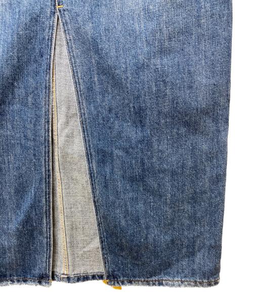 RED CARD（レッドカード）RED CARD (レッドカード) デニムスリットスカート 982033 インディゴ 未使用品の古着・服飾アイテム