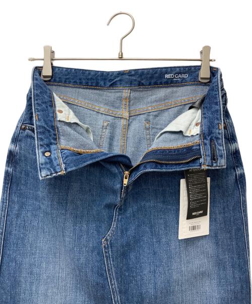 RED CARD（レッドカード）RED CARD (レッドカード) デニムスリットスカート 982033 インディゴ 未使用品の古着・服飾アイテム