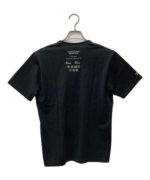 beautiful people（ビューティフルピープル）beautiful people (ビューティフルピープル) 60/3 jersey quality display T 1515310030 ブラック サイズ:36 未使用品の古着・服飾アイテム