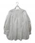TORRAZZO DONNA (トラッゾドンナ) チュールフリルブラウス 6253-577 ホワイト サイズ:F 未使用品：5000円