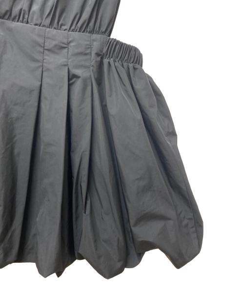 anana（アナナ）anana (アナナ) Vサスバルーンベスト ブラック サイズ:Fの古着・服飾アイテム