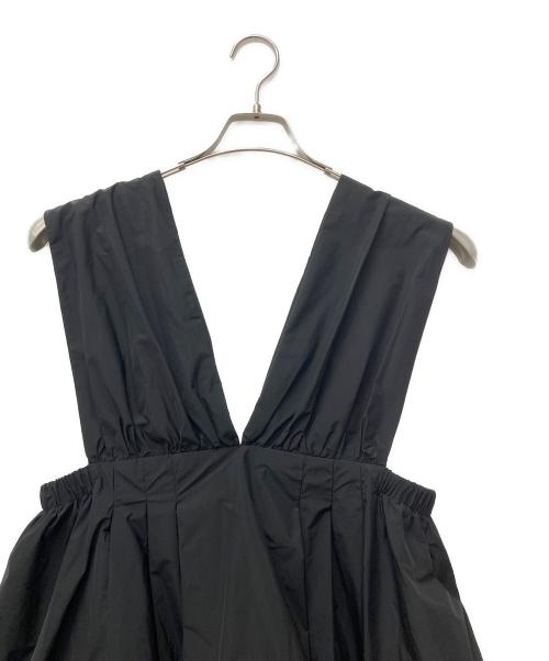 anana（アナナ）anana (アナナ) Vサスバルーンベスト ブラック サイズ:Fの古着・服飾アイテム