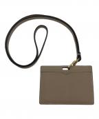 bonaventuraボナベンチュラ）の古着「IDカードホルダー　BIDT1-GG」｜ベージュ