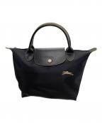 LONGCHAMPロンシャン）の古着「ル プリアージュクラブ　L1621619001」｜ブラック