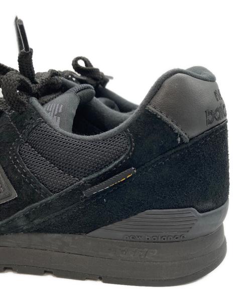NEW BALANCE（ニューバランス）NEW BALANCE (ニューバランス) CM996EB2 ブラック サイズ:26cmの古着・服飾アイテム