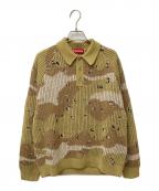 SUPREMEシュプリーム）の古着「Small Box Polo Sweater 