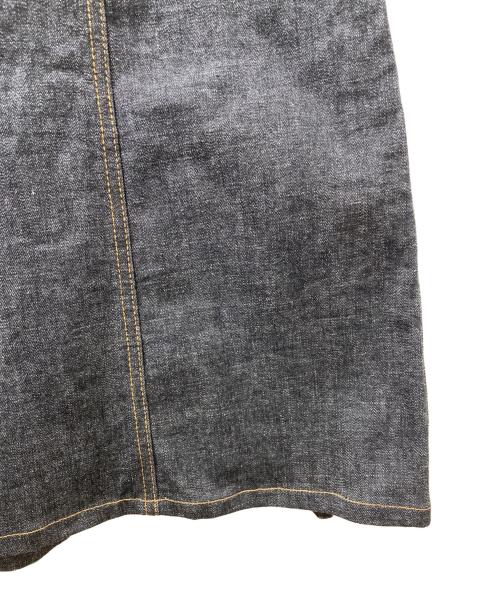 PINK HOUSE（ピンクハウス）PINK HOUSE (ピンクハウス) デニムスカート　P0121FS22 グレー サイズ:Mの古着・服飾アイテム