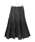 PINK HOUSEピンクハウス）の古着「デニムスカート　P012NFS36」｜インディゴ