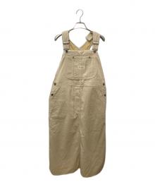 PINK HOUSE（ピンクハウス）の古着「コーデュロイサロペット P017ZEA33」｜ベージュ