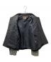 中古・古着 PINK HOUSE (ピンクハウス) 切替ジャケット P0191FJ03 ブラック サイズ:サイズ表記なし：6000円