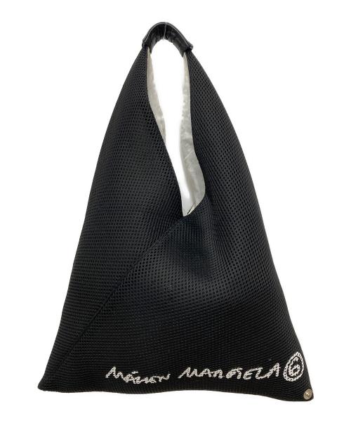 MM6 Maison Margiela（エムエムシックスメゾンマルジェラ）MM6 Maison Margiela (エムエムシックスメゾンマルジェラ) ジャパニーズメッシュネットバッグ S54WD0043 P3069 ブラックの古着・服飾アイテム