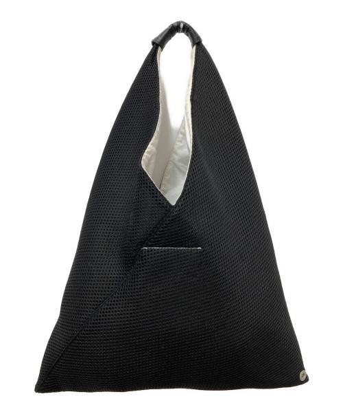 MM6 Maison Margiela（エムエムシックスメゾンマルジェラ）MM6 Maison Margiela (エムエムシックスメゾンマルジェラ) ジャパニーズメッシュネットバッグ S54WD0043 P3069 ブラックの古着・服飾アイテム
