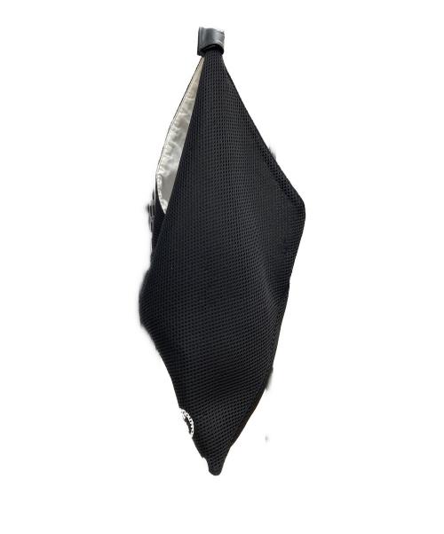MM6 Maison Margiela（エムエムシックスメゾンマルジェラ）MM6 Maison Margiela (エムエムシックスメゾンマルジェラ) ジャパニーズメッシュネットバッグ S54WD0043 P3069 ブラックの古着・服飾アイテム