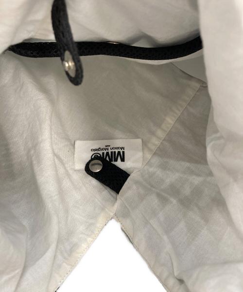 MM6 Maison Margiela（エムエムシックスメゾンマルジェラ）MM6 Maison Margiela (エムエムシックスメゾンマルジェラ) ジャパニーズメッシュネットバッグ S54WD0043 P3069 ブラックの古着・服飾アイテム