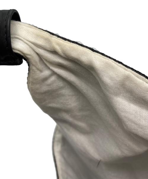 MM6 Maison Margiela（エムエムシックスメゾンマルジェラ）MM6 Maison Margiela (エムエムシックスメゾンマルジェラ) ジャパニーズメッシュネットバッグ S54WD0043 P3069 ブラックの古着・服飾アイテム