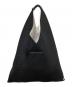 MM6 Maison Margiela (エムエムシックスメゾンマルジェラ) ジャパニーズメッシュネットバッグ S54WD0043 P3069 ブラック：13000円