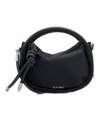 GANNIガニー）の古着「Knot Baguette ショルダーバッグ 5719」｜ブラック