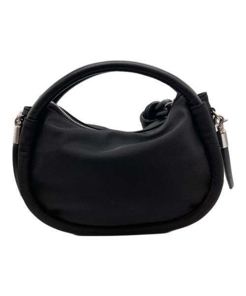 GANNI（ガニー）GANNI (ガニー) Knot Baguette ショルダーバッグ 5719 ブラックの古着・服飾アイテム