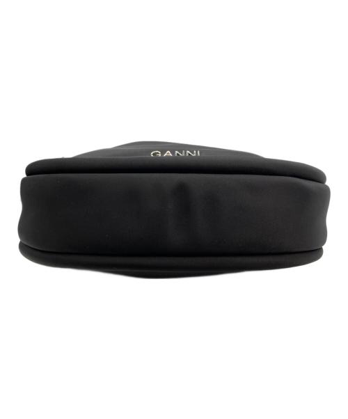 GANNI（ガニー）GANNI (ガニー) Knot Baguette ショルダーバッグ 5719 ブラックの古着・服飾アイテム