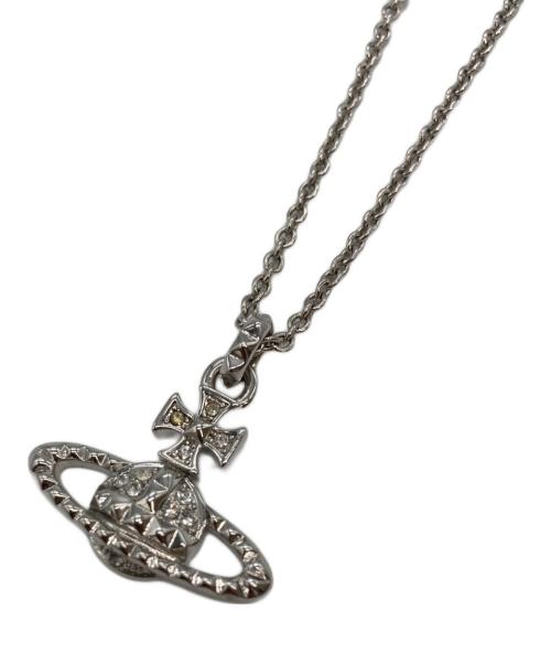 Vivienne Westwood（ヴィヴィアンウエストウッド）Vivienne Westwood (ヴィヴィアンウエストウッド) MAYFAIR MINI BAS RELIEF PENDANT 630203EG 02W110 シルバーの古着・服飾アイテム