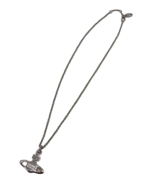 Vivienne Westwood（ヴィヴィアンウエストウッド）Vivienne Westwood (ヴィヴィアンウエストウッド) MAYFAIR MINI BAS RELIEF PENDANT 630203EG 02W110 シルバーの古着・服飾アイテム
