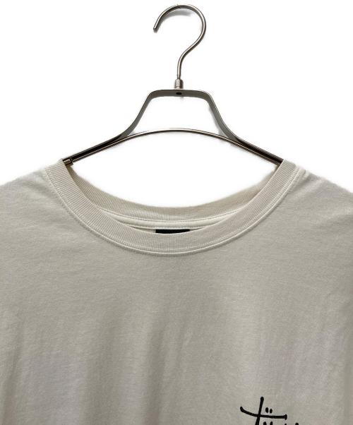 stussy（ステューシー）stussy (ステューシー) IST Venus Pigment Dyed ホワイト サイズ:Lの古着・服飾アイテム
