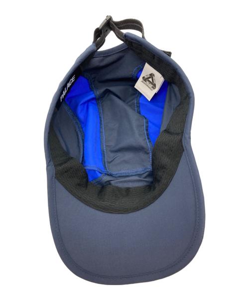 PALACE（パレス）PALACE (パレス) DUO SHELL RUNNER CAP ネイビーの古着・服飾アイテム