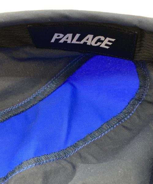 PALACE（パレス）PALACE (パレス) DUO SHELL RUNNER CAP ネイビーの古着・服飾アイテム