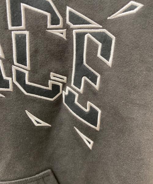 PALACE（パレス）PALACE (パレス) SHATTER ZIP HOOD ブラウン サイズ:Lの古着・服飾アイテム