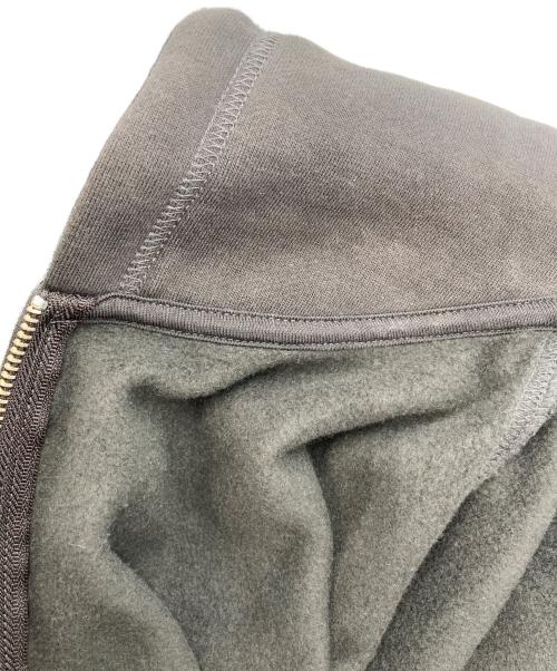 PALACE（パレス）PALACE (パレス) SHATTER ZIP HOOD ブラウン サイズ:Lの古着・服飾アイテム