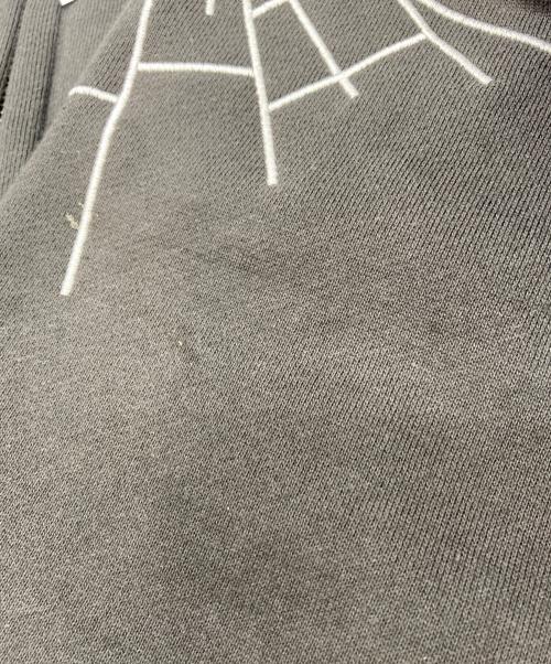 PALACE（パレス）PALACE (パレス) SHATTER ZIP HOOD ブラウン サイズ:Lの古着・服飾アイテム