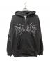 PALACE（パレス）の古着「SHATTER ZIP HOOD」｜ブラウン