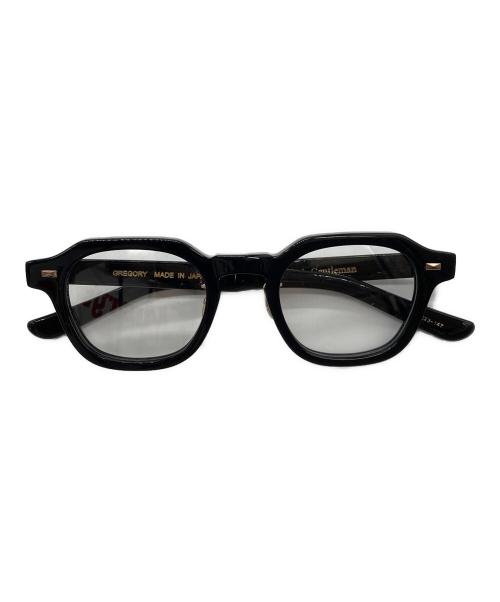 Mr.Gentleman（ミスタージェントルマン）Mr.Gentleman (ミスタージェントルマン) 眼鏡 ブラック サイズ:46-23の古着・服飾アイテム