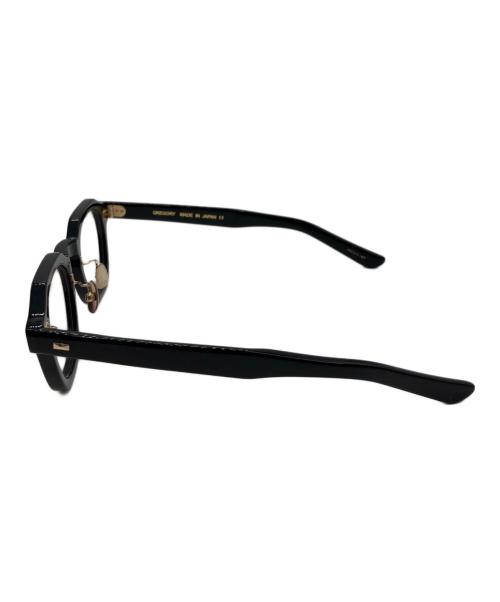 Mr.Gentleman（ミスタージェントルマン）Mr.Gentleman (ミスタージェントルマン) 眼鏡 ブラック サイズ:46-23の古着・服飾アイテム