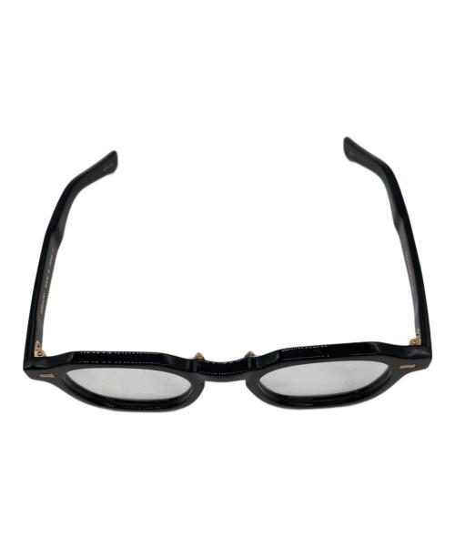 Mr.Gentleman（ミスタージェントルマン）Mr.Gentleman (ミスタージェントルマン) 眼鏡 ブラック サイズ:46-23の古着・服飾アイテム