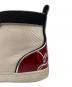 中古・古着 Christian Louboutin (クリスチャン・ルブタン) ハイカットスニーカー ホワイト サイズ:43：23000円