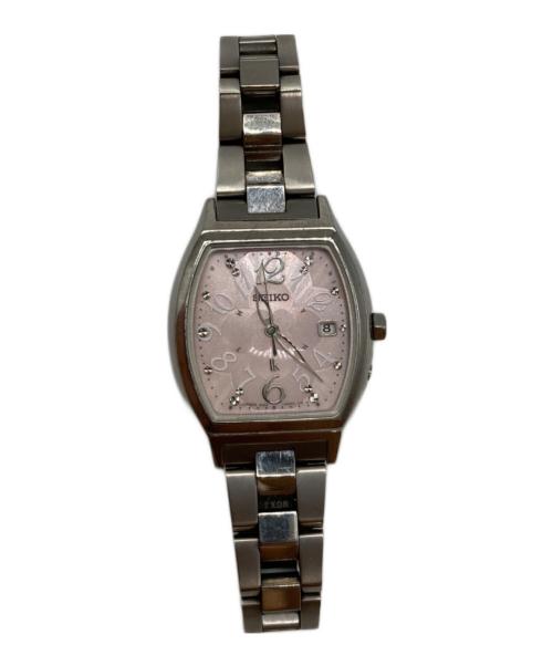 SEIKO（セイコー）SEIKO (セイコー) ルキア　腕時計　1B22-0BT0 ピンクの古着・服飾アイテム