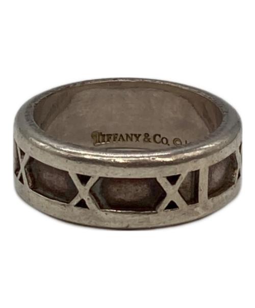 TIFFANY & Co.（ティファニー アンド コー）TIFFANY & Co. (ティファニー) アトラスリング シルバー サイズ:10号の古着・服飾アイテム
